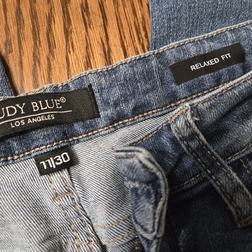 Judy Blue Dark Wash Denim Jeans